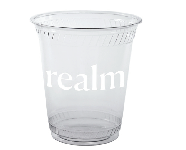 Realm Branded 12oz Cups (50/sleeve)