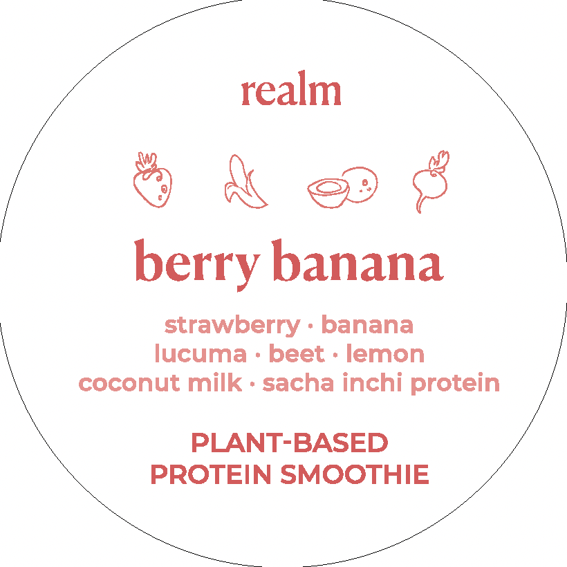 Berry Banana 100 Sticker Roll